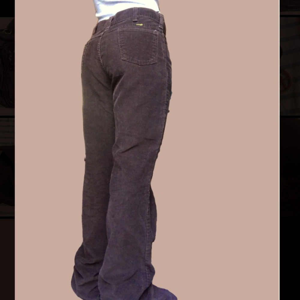70’s Vintage Wrangler brown corduroy pants
